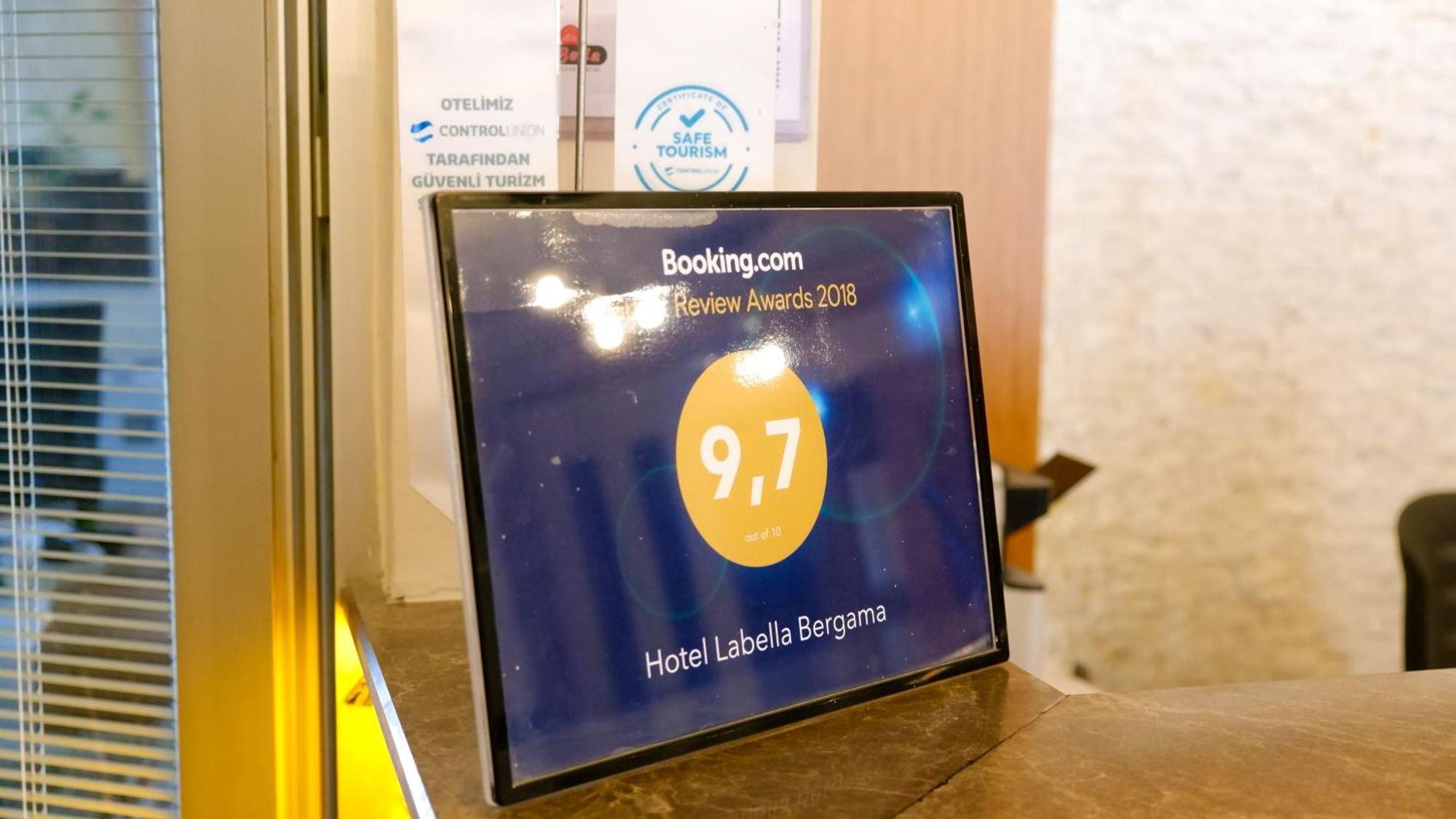 Hotel Labella برغاما المظهر الخارجي الصورة