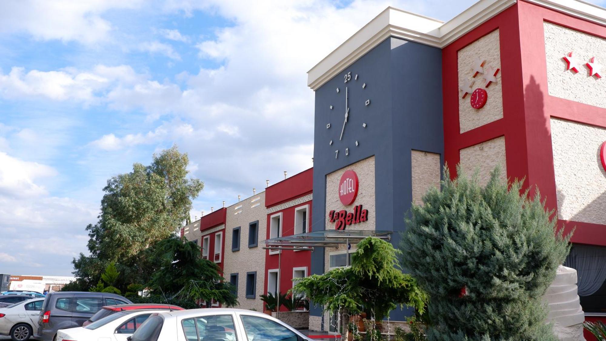 Hotel Labella برغاما المظهر الخارجي الصورة